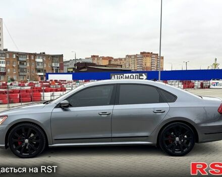 Серый Фольксваген Пассат, объемом двигателя 3.6 л и пробегом 109 тыс. км за 17500 $, фото 4 на Automoto.ua