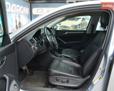 Серый Фольксваген Пассат, объемом двигателя 2 л и пробегом 48 тыс. км за 16900 $, фото 15 на Automoto.ua