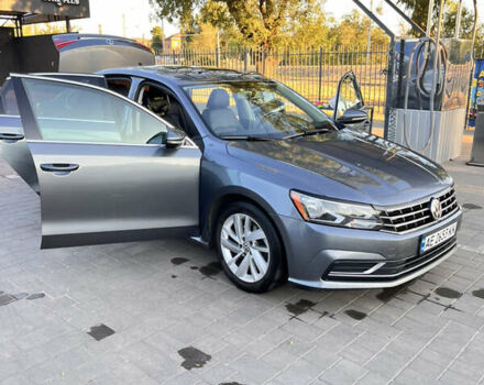 Серый Фольксваген Пассат, объемом двигателя 1.98 л и пробегом 139 тыс. км за 14400 $, фото 7 на Automoto.ua