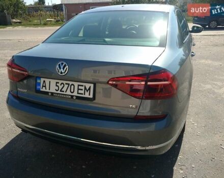 Серый Фольксваген Пассат, объемом двигателя 2 л и пробегом 133 тыс. км за 15700 $, фото 3 на Automoto.ua