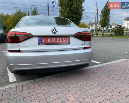 Серый Фольксваген Пассат, объемом двигателя 2 л и пробегом 158 тыс. км за 11900 $, фото 5 на Automoto.ua