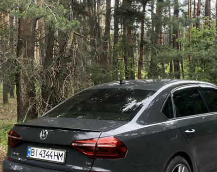 Серый Фольксваген Пассат, объемом двигателя 1.98 л и пробегом 132 тыс. км за 15500 $, фото 3 на Automoto.ua