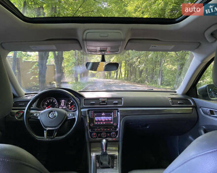 Серый Фольксваген Пассат, объемом двигателя 2 л и пробегом 106 тыс. км за 15400 $, фото 21 на Automoto.ua