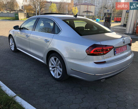 Серый Фольксваген Пассат, объемом двигателя 2 л и пробегом 153 тыс. км за 14990 $, фото 4 на Automoto.ua