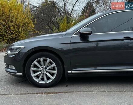 Серый Фольксваген Пассат, объемом двигателя 1.8 л и пробегом 215 тыс. км за 19990 $, фото 21 на Automoto.ua