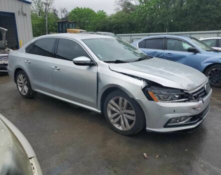 Серый Фольксваген Пассат, объемом двигателя 2 л и пробегом 56 тыс. км за 2900 $, фото 3 на Automoto.ua