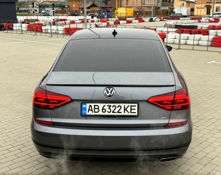 Серый Фольксваген Пассат, объемом двигателя 3.6 л и пробегом 109 тыс. км за 17500 $, фото 2 на Automoto.ua