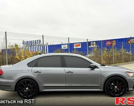 Серый Фольксваген Пассат, объемом двигателя 3.6 л и пробегом 109 тыс. км за 17500 $, фото 3 на Automoto.ua