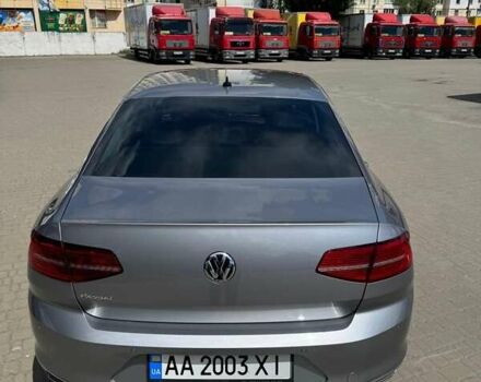 Серый Фольксваген Пассат, объемом двигателя 1.97 л и пробегом 128 тыс. км за 27000 $, фото 6 на Automoto.ua
