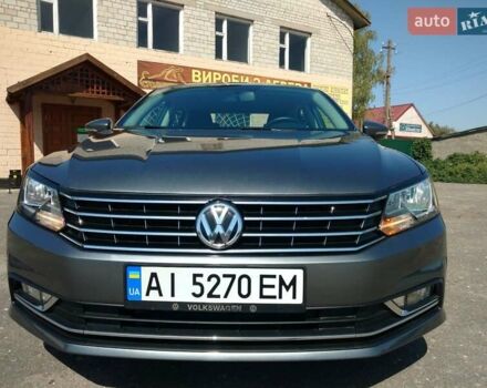 Серый Фольксваген Пассат, объемом двигателя 2 л и пробегом 133 тыс. км за 15700 $, фото 8 на Automoto.ua