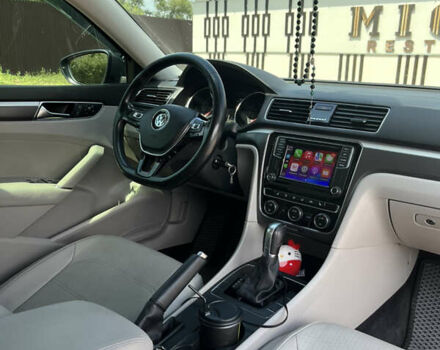 Серый Фольксваген Пассат, объемом двигателя 1.98 л и пробегом 132 тыс. км за 15500 $, фото 14 на Automoto.ua