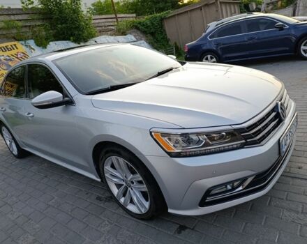 Серый Фольксваген Пассат, объемом двигателя 2 л и пробегом 129 тыс. км за 17000 $, фото 12 на Automoto.ua