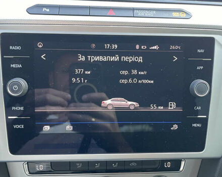 Серый Фольксваген Пассат, объемом двигателя 1.97 л и пробегом 140 тыс. км за 20700 $, фото 20 на Automoto.ua