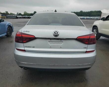 Серый Фольксваген Пассат, объемом двигателя 2 л и пробегом 56 тыс. км за 2900 $, фото 5 на Automoto.ua