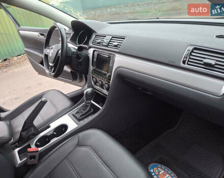 Сірий Фольксваген Пассат, об'ємом двигуна 2 л та пробігом 72 тис. км за 10700 $, фото 11 на Automoto.ua