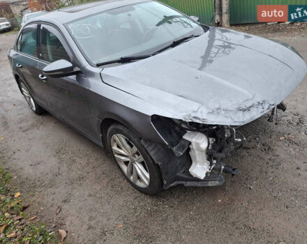 Сірий Фольксваген Пассат, об'ємом двигуна 2 л та пробігом 72 тис. км за 10700 $, фото 4 на Automoto.ua