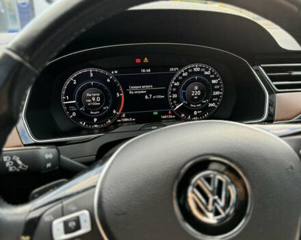 Серый Фольксваген Пассат, объемом двигателя 2 л и пробегом 160 тыс. км за 23500 $, фото 17 на Automoto.ua