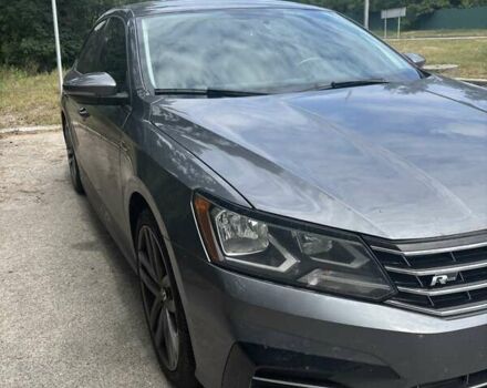 Серый Фольксваген Пассат, объемом двигателя 2 л и пробегом 123 тыс. км за 13700 $, фото 6 на Automoto.ua