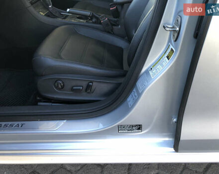 Серый Фольксваген Пассат, объемом двигателя 2 л и пробегом 153 тыс. км за 14990 $, фото 22 на Automoto.ua