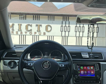 Серый Фольксваген Пассат, объемом двигателя 1.98 л и пробегом 132 тыс. км за 15500 $, фото 19 на Automoto.ua