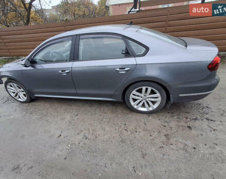 Сірий Фольксваген Пассат, об'ємом двигуна 2 л та пробігом 72 тис. км за 10700 $, фото 3 на Automoto.ua