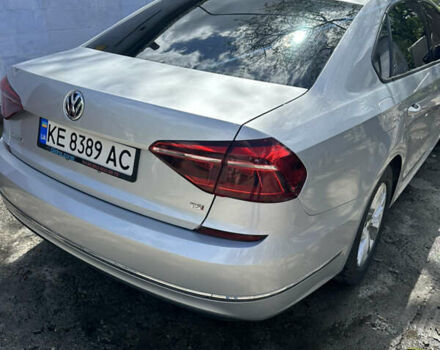 Серый Фольксваген Пассат, объемом двигателя 2 л и пробегом 50 тыс. км за 15999 $, фото 4 на Automoto.ua