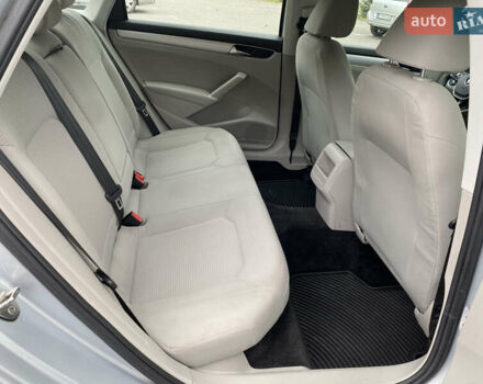 Серый Фольксваген Пассат, объемом двигателя 2 л и пробегом 158 тыс. км за 11900 $, фото 15 на Automoto.ua