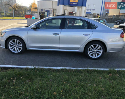 Серый Фольксваген Пассат, объемом двигателя 2 л и пробегом 154 тыс. км за 14690 $, фото 6 на Automoto.ua