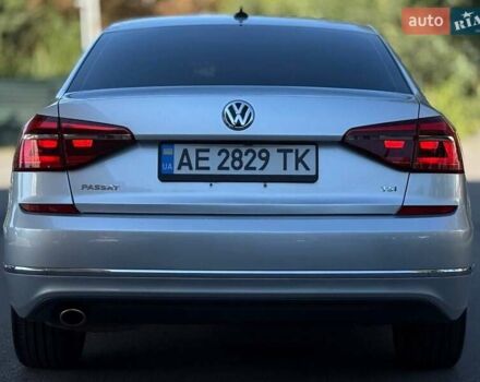 Сірий Фольксваген Пассат, об'ємом двигуна 1.98 л та пробігом 122 тис. км за 14500 $, фото 5 на Automoto.ua