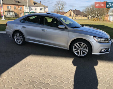 Серый Фольксваген Пассат, объемом двигателя 2 л и пробегом 153 тыс. км за 14990 $, фото 7 на Automoto.ua