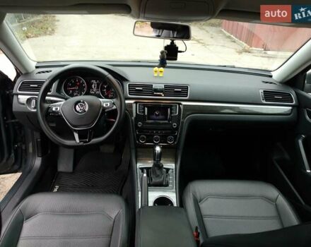 Серый Фольксваген Пассат, объемом двигателя 2 л и пробегом 133 тыс. км за 15700 $, фото 11 на Automoto.ua