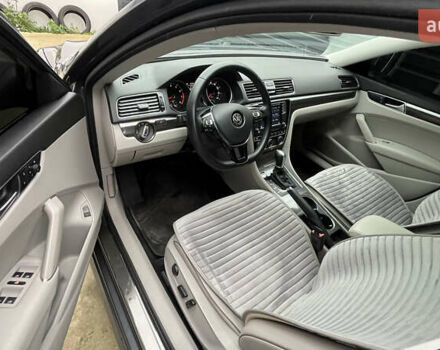 Серый Фольксваген Пассат, объемом двигателя 2 л и пробегом 92 тыс. км за 14500 $, фото 8 на Automoto.ua