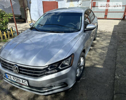 Серый Фольксваген Пассат, объемом двигателя 2 л и пробегом 50 тыс. км за 15999 $, фото 3 на Automoto.ua