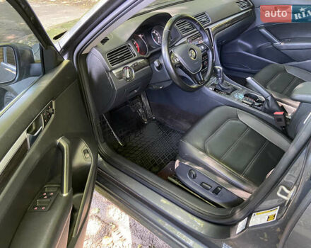 Серый Фольксваген Пассат, объемом двигателя 2 л и пробегом 106 тыс. км за 15400 $, фото 14 на Automoto.ua