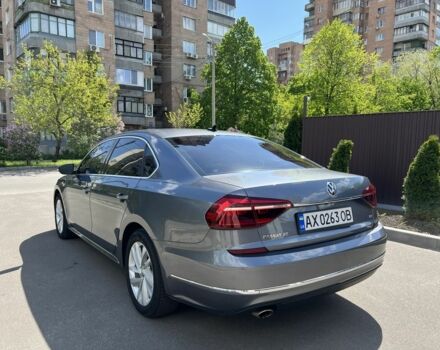 Серый Фольксваген Пассат, объемом двигателя 2 л и пробегом 100 тыс. км за 15700 $, фото 3 на Automoto.ua