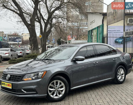 Серый Фольксваген Пассат, объемом двигателя 1.98 л и пробегом 117 тыс. км за 14999 $, фото 7 на Automoto.ua