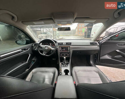 Серый Фольксваген Пассат, объемом двигателя 2 л и пробегом 131 тыс. км за 13800 $, фото 12 на Automoto.ua