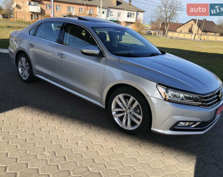 Серый Фольксваген Пассат, объемом двигателя 2 л и пробегом 154 тыс. км за 14690 $, фото 5 на Automoto.ua