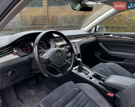 Сірий Фольксваген Пассат, об'ємом двигуна 2 л та пробігом 184 тис. км за 22490 $, фото 14 на Automoto.ua