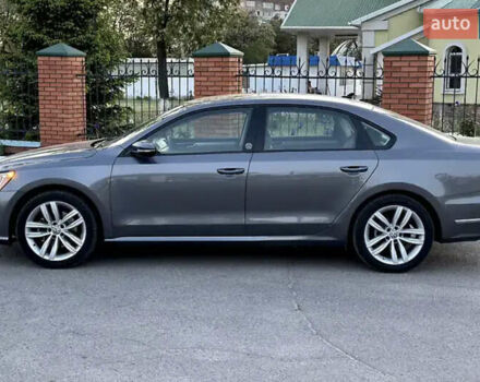 Серый Фольксваген Пассат, объемом двигателя 1.98 л и пробегом 76 тыс. км за 17300 $, фото 18 на Automoto.ua