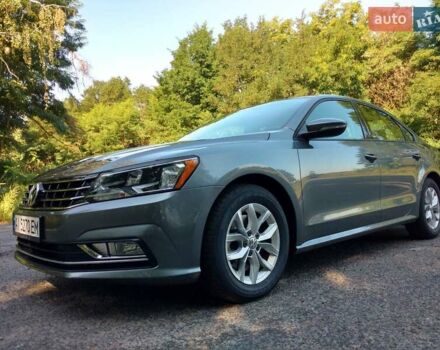 Серый Фольксваген Пассат, объемом двигателя 2 л и пробегом 133 тыс. км за 15700 $, фото 42 на Automoto.ua