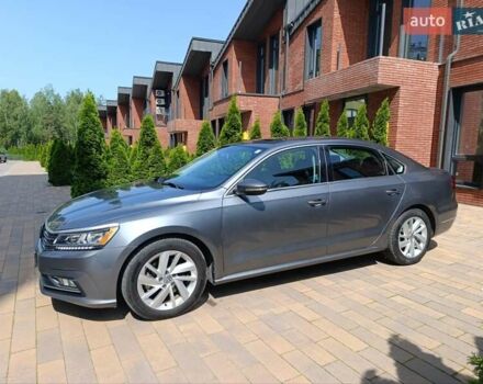 Сірий Фольксваген Пассат, об'ємом двигуна 2 л та пробігом 223 тис. км за 12000 $, фото 3 на Automoto.ua