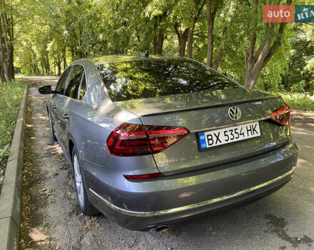 Серый Фольксваген Пассат, объемом двигателя 2 л и пробегом 106 тыс. км за 15400 $, фото 7 на Automoto.ua