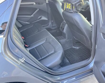 Серый Фольксваген Пассат, объемом двигателя 2 л и пробегом 139 тыс. км за 13500 $, фото 9 на Automoto.ua