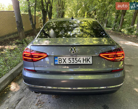 Серый Фольксваген Пассат, объемом двигателя 2 л и пробегом 106 тыс. км за 15400 $, фото 13 на Automoto.ua