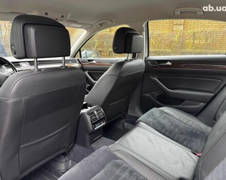 Серый Фольксваген Пассат, объемом двигателя 2 л и пробегом 184 тыс. км за 22490 $, фото 29 на Automoto.ua