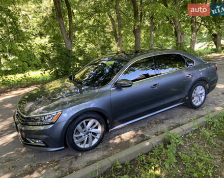 Серый Фольксваген Пассат, объемом двигателя 2 л и пробегом 106 тыс. км за 15400 $, фото 10 на Automoto.ua