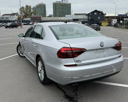 Серый Фольксваген Пассат, объемом двигателя 2 л и пробегом 160 тыс. км за 16200 $, фото 5 на Automoto.ua