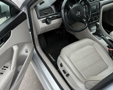 Серый Фольксваген Пассат, объемом двигателя 2 л и пробегом 160 тыс. км за 16200 $, фото 14 на Automoto.ua