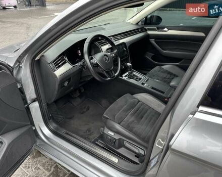Сірий Фольксваген Пассат, об'ємом двигуна 2 л та пробігом 212 тис. км за 21500 $, фото 7 на Automoto.ua